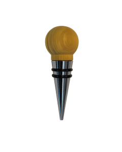 seleXions® Flaschenverschluss Kugel, Olivenholz