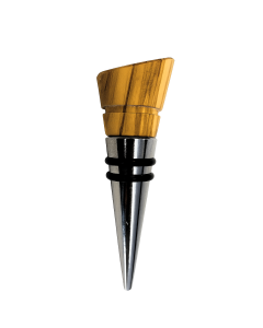 seleXions® Flaschenverschluss schräg, Olivenholz