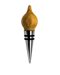seleXions® Flaschenverschluss Tropfen, Olivenholz