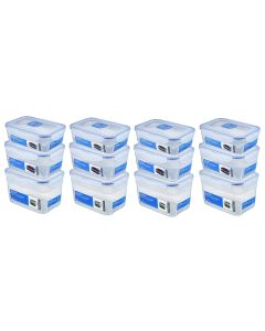 LocknLock Set gleiche Deckel, 12-tlg. (21 x 14,6 cm)