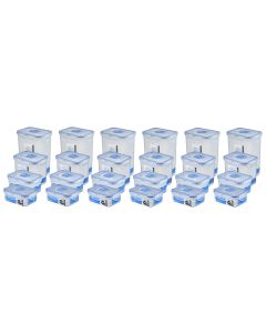 LocknLock Set gleiche Deckel, 24-tlg. (13,5 x 10,2 cm)