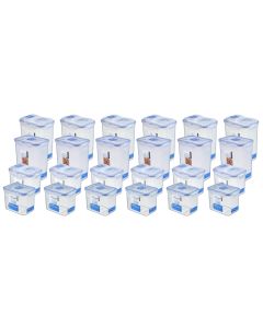 LocknLock Set gleiche Deckel, 24-tlg. (15,1 x 10,8 cm)