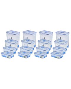 LocknLock Set gleiche Deckel, 16-tlg. (15,1 x 10,8 cm)