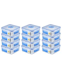 LocknLock 12x Dose quadratisch 870 ml (HPL823O3/4)