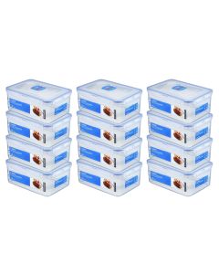 LocknLock 12x Dose rechteckig 2,3 l (HPL825/12)