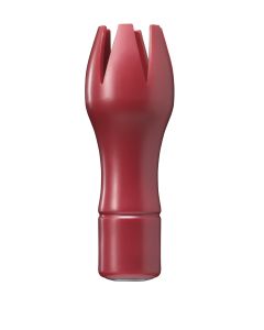 iSi Garniertülle Tulpe, dunkelrot