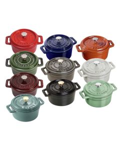 Runde Mini Cocotte, Ø10cm