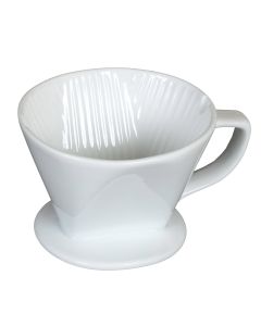 Porzellan Kaffeefilterträger Nr. 4