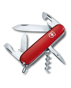 Victorinox Swiss Army Taschenmesser Spartan, 91mm, rot