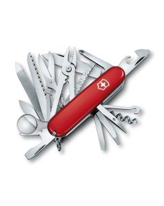 Victorinox Swiss Army Taschenmesser Champ, 91mm, rot