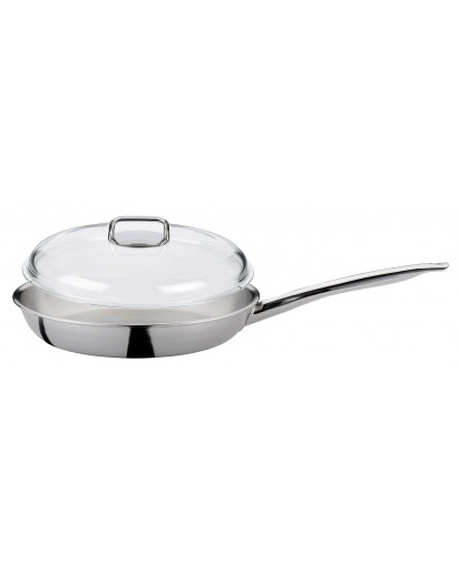 Spring: Brigade Premium Bratpfanne mit Domo Glasdeckel, Ø20cm