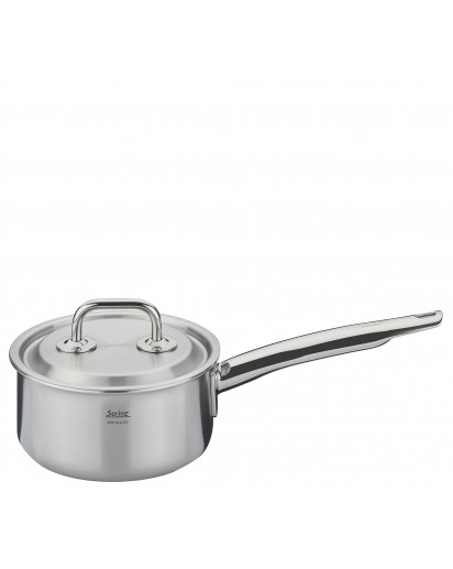 Spring: Brigade Premium Stielkasserolle nieder, Ø14cm