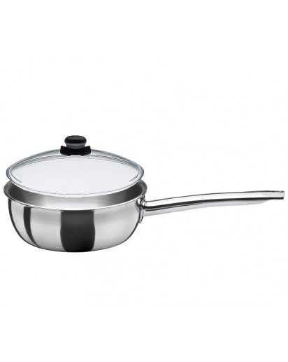 Spring: Brigade Premium Sauteuse mit Vulcano Glasdeckel