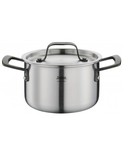 Spring: Gourmet Black Kochtopf, Ø16cm