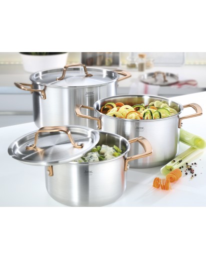 Spring: Gourmet Roségold Deckel 16 cm roségold