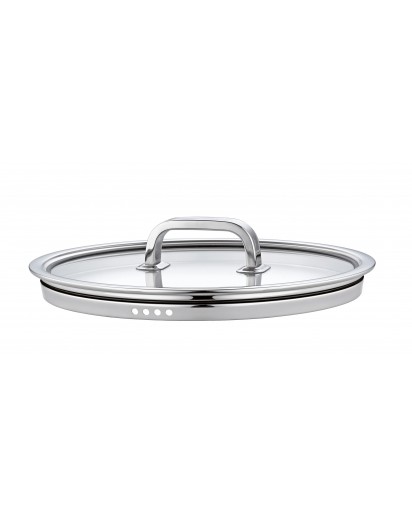 Spring: Finesse2+ Glasdeckel, Ø20cm