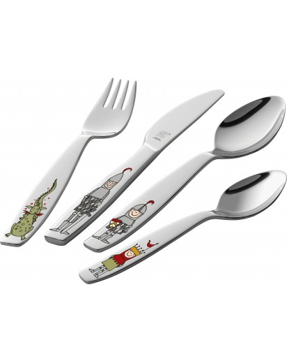 Zwilling: Eckbert Kinderbesteck 4-tlg.