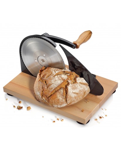 Zassenhaus: Classic Brotschneidemaschine, manuell
