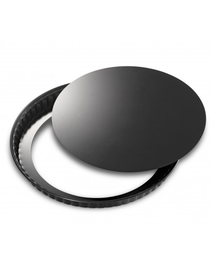 Küchenprofi: BAKE ONE Quicheform 28 cm mit Hebeboden, schwarz
