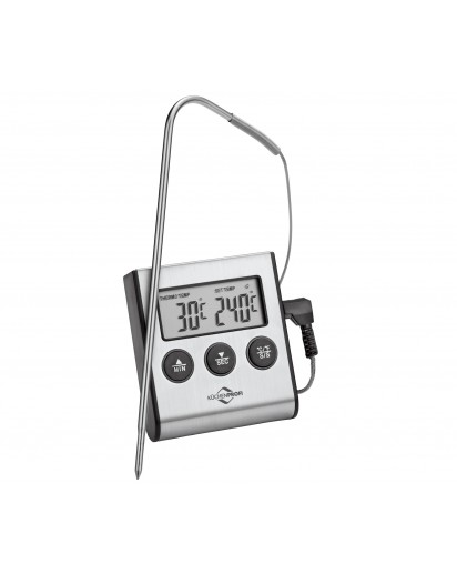 Küchenprofi: Digital-Bratenthermometer Primus