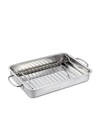 Küchenprofi: BBQ Grill-und Ofenbräter Style 34 cm