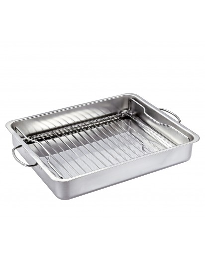 Küchenprofi: BBQ Grill-und Ofenbräter Style 40 cm
