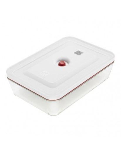 Zwilling: Fresh & Save Vakuum Auflaufform, Glas, Rot