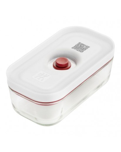 Zwilling: Fresh & Save Vakuumbox S, Glas, Rot