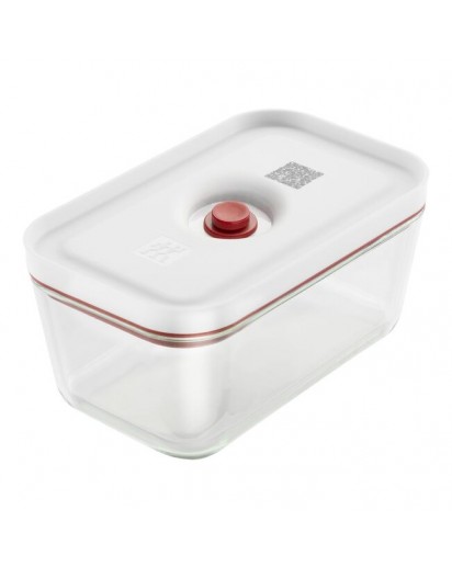 Zwilling: Fresh & Save Vakuumbox M, Glas, Rot