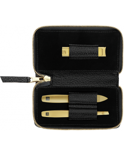 Zwilling: Premium Maniküre Pediküre Set 3-tlg., schwarz