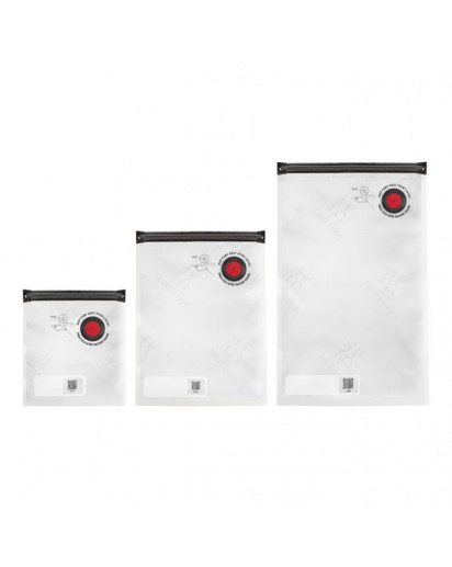 Zwilling: Fresh & Save Vakuum Beutelset, S/M/L, 5-tlg.
