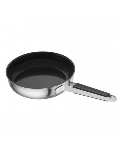 Zwilling: Pure Bratpfanne mit Keramikbeschichtung, Ø24cm, Silber