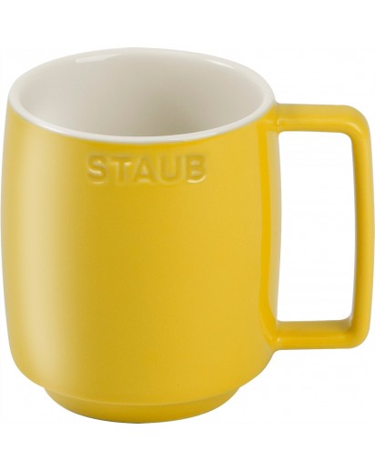Staub: Tasse 350 ml, Citron, Keramik