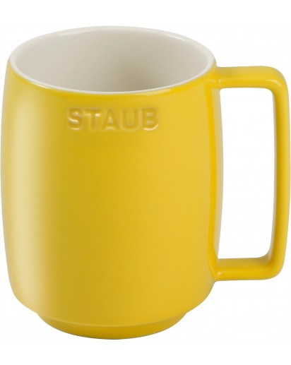 Staub: Tasse 470 ml, Citron, Keramik