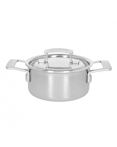 Demeyere: Industry 5 Bratentopf geschlossener Rand, Ø16cm