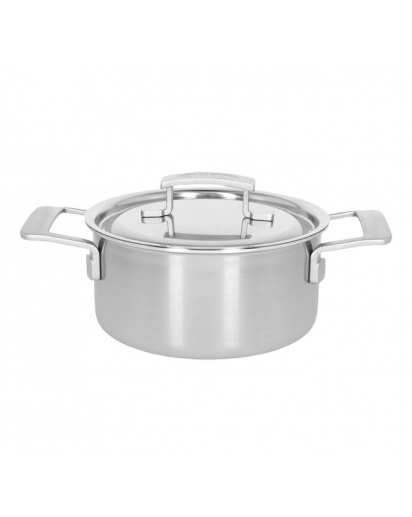 Demeyere: Industry 5 Bratentopf geschlossener Rand, Ø18cm