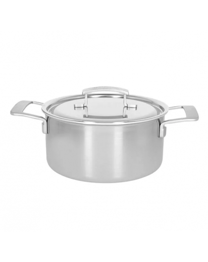 Demeyere: Industry 5 Bratentopf geschlossener Rand, Ø22cm