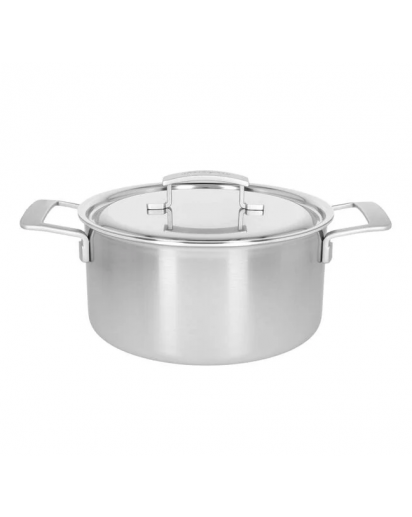 Demeyere: Industry 5 Bratentopf geschlossener Rand, Ø24cm