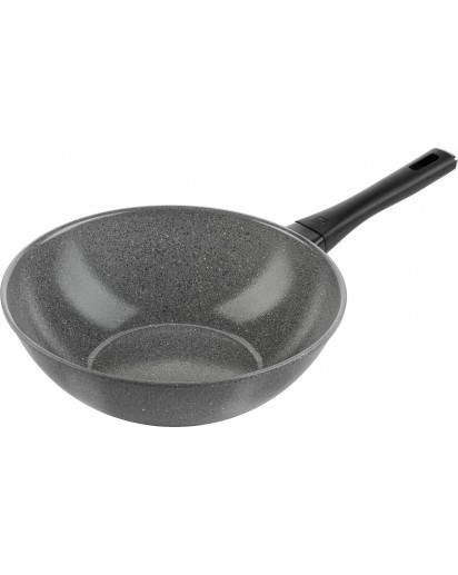Zwilling: Terreno Plus Wok, ⌀28cm, Titanverstärkte Keramikbeschichtung