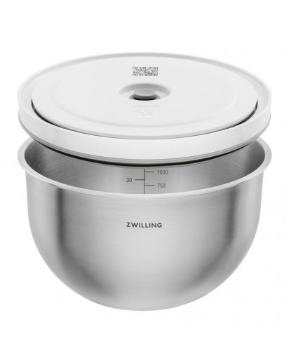 Zwilling: Fresh & Save Bowls Vakuumschüssel, Edelstahl