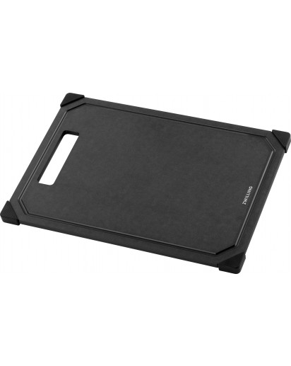 Zwilling: Schneidbrett aus Fiberholz, 31cm x 21cm, Schwarz