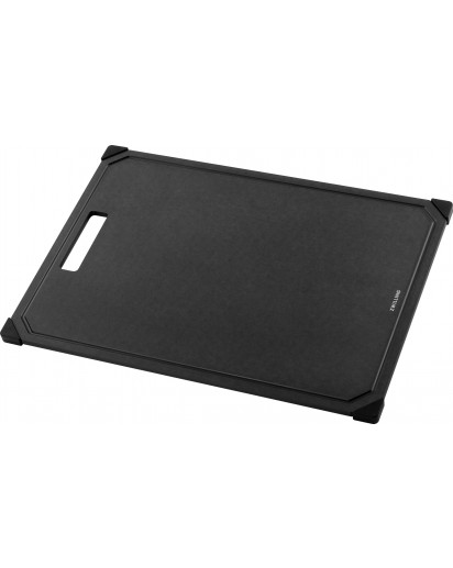 Zwilling: Schneidbrett aus Fiberholz, 42cm x 30cm, Schwarz