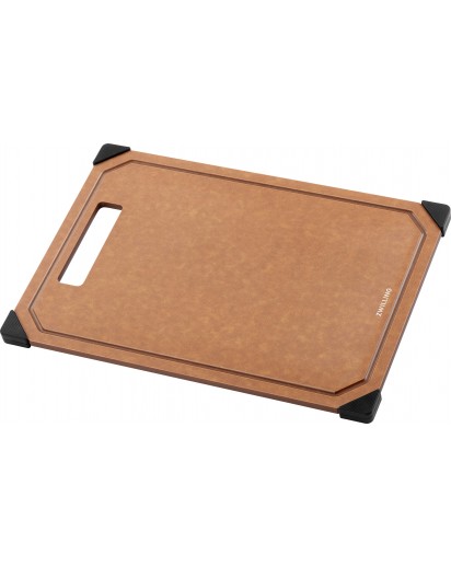 Zwilling: Schneidbrett aus Fiberholz, 31cm x 21cm, Braun