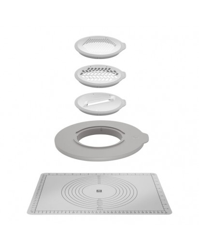 Zwilling: Fresh & Save Bowls Zubehör Set, S/M/L, 5-tlg.
