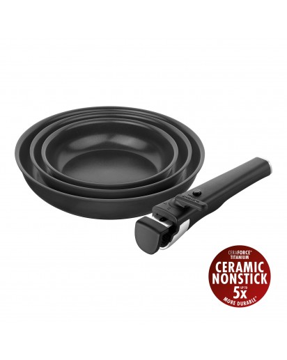 Zwilling: Unlock Bratpfannenset 4-tlg.