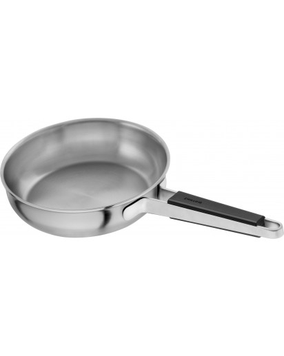 Zwilling: Pure Bratpfanne, Edelstahl, silber