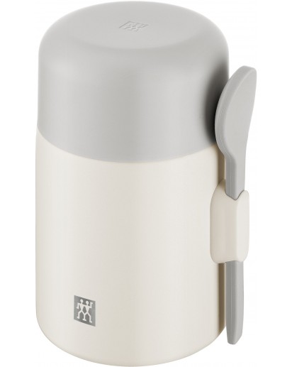 Zwilling: Thermo Plus Speisebehälter, 600 ml, Edelstahl, Cream 