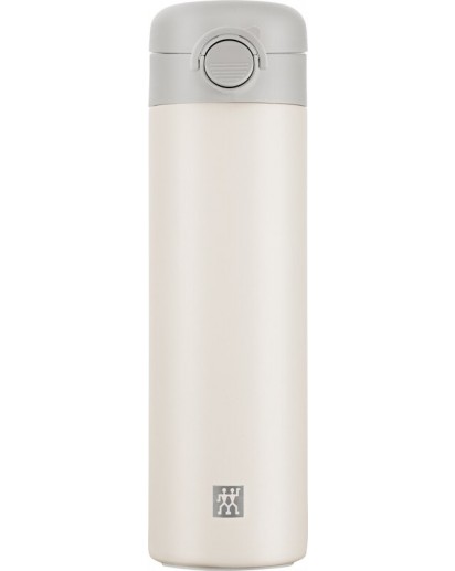 Zwilling: Thermo Plus Thermoflasche, 500 ml, Edelstahl, Cream