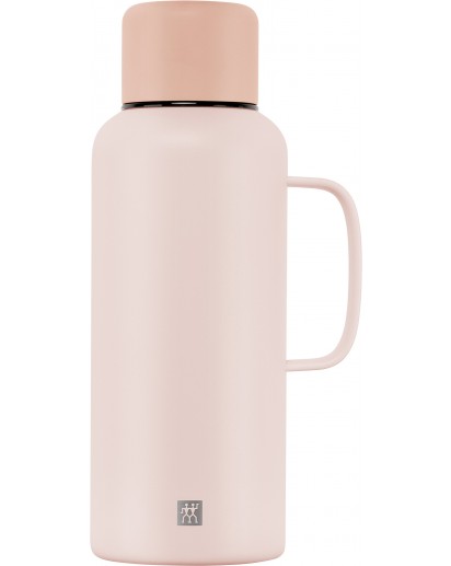 Zwilling: Thermo Plus Thermokanne, 1,2 l, Edelstahl, Pink