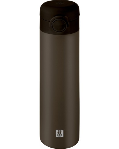 Zwilling: Thermo Plus Thermoflasche, 500 ml, Edelstahl, Chocolate